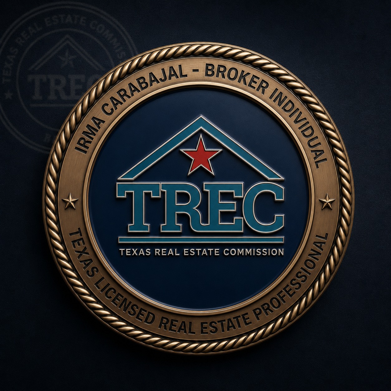Texas Real Estate Commission — Licensed Broker